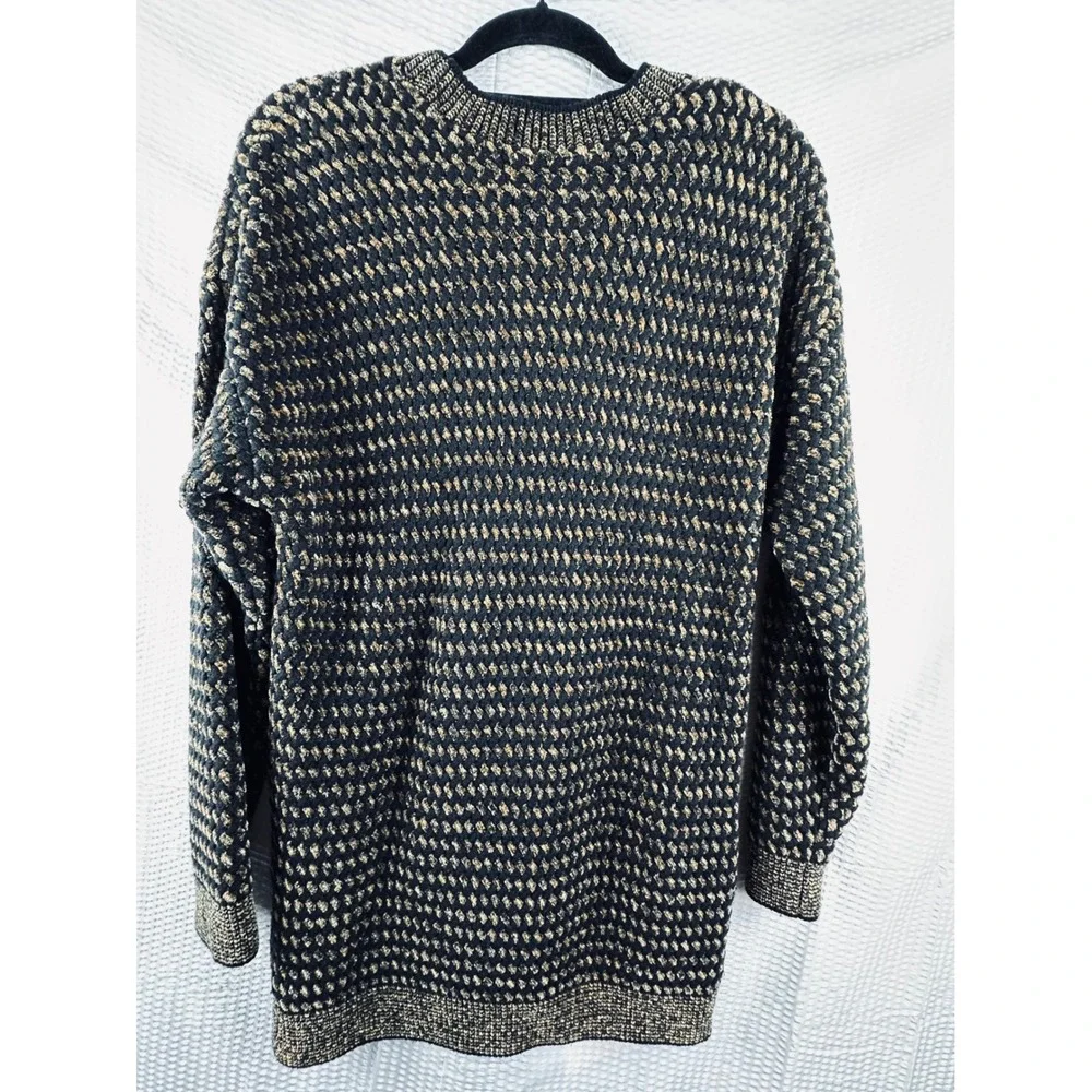 Vintage‎ Tundra Coogi Style Sweater Men's Pullover Crewneck Y2K size XL